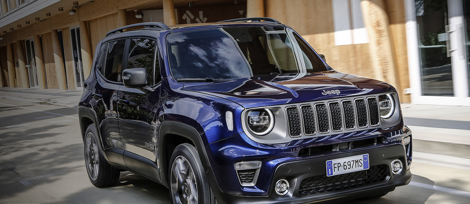 Безопасность Jeep Renegade